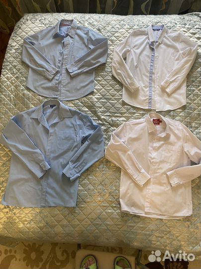 Рубашка школьные на мальчика