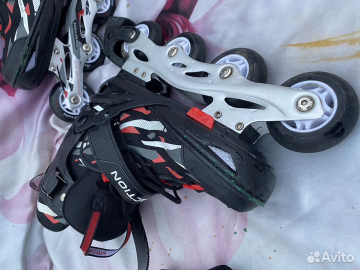 Ролики раздвижные 36-41 (от 34)