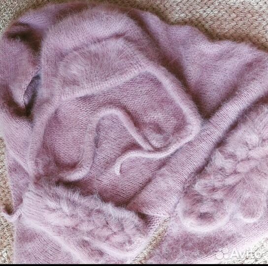 Шапка ушанка женская