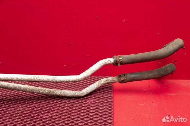 Трубка печки задняя Toyota Land Cruiser 200 1VD