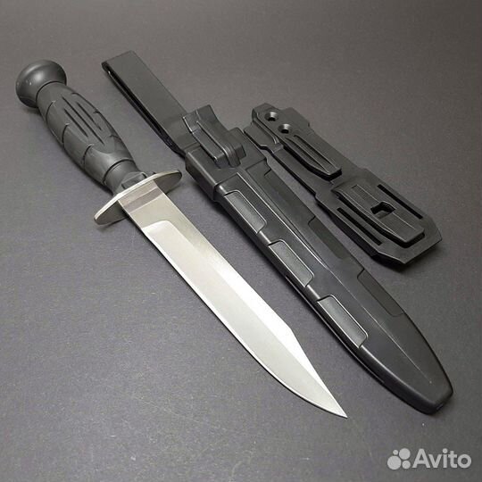 Нож на разгрузку бронежилет рюкзак крепление молли