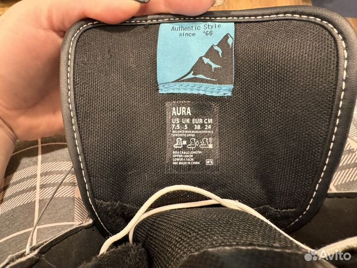 Сноубордические ботинки boa