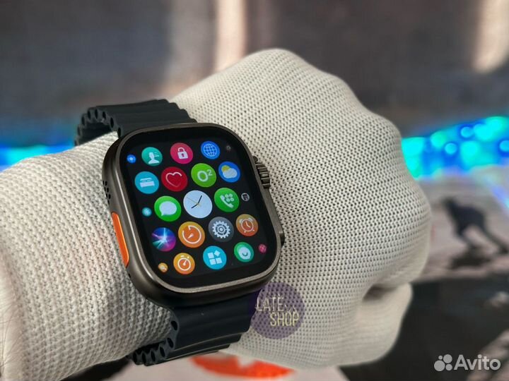 Apple Watch 8 Ultra 49mm DX220