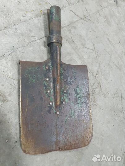Лопата саперная СССР военного времени
