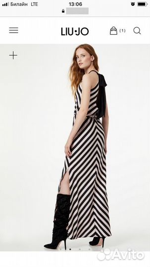 LIO jo платье