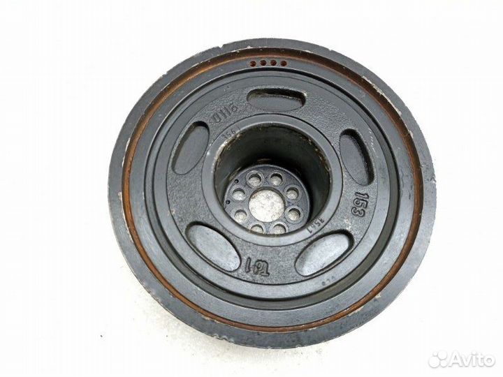 Шкив коленвала Audi A6 C6 2.8 CCA 2008