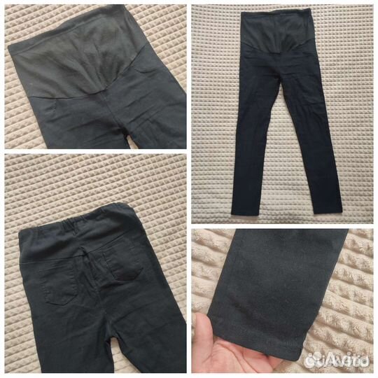 Джинсы для беременных, халаты в роддом. 42-44 р-р