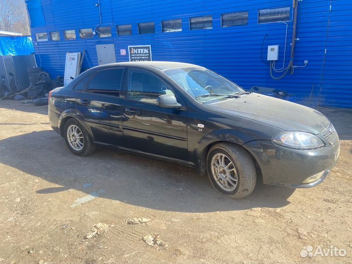 Разбор Daewoo Gentra 2014 1.5 МКПП