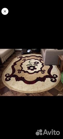 Ковер в хорошем состоянии 2/3