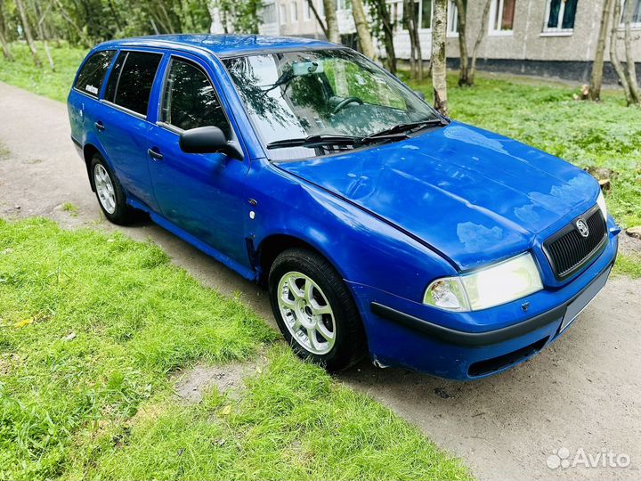 Skoda Octavia 1.6 МТ, 2001, 287 777 км