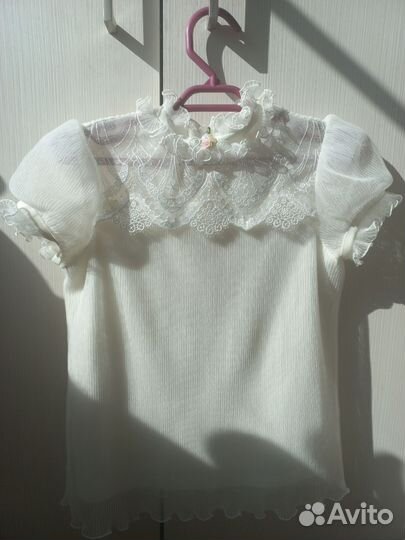 Блузка маленькая леди 128