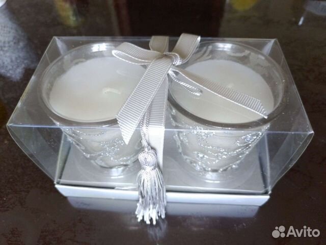 Свечи восковые разные 8 шт