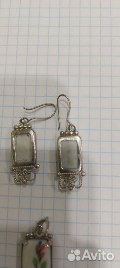 Серьги СССР