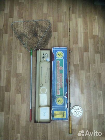 Спиннинг СССР Катушка рыболовные снасти