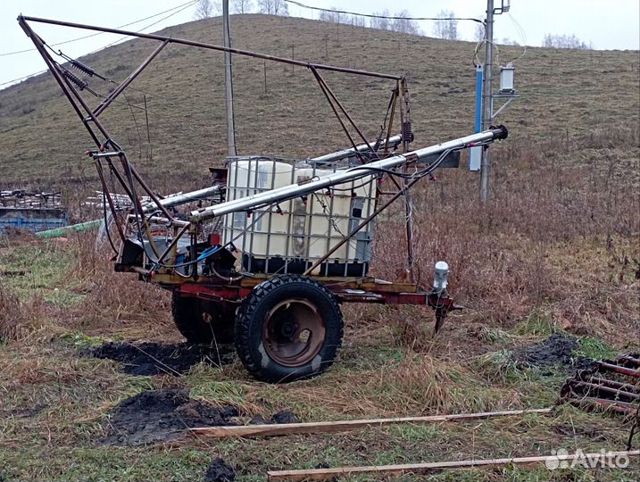 Опрыскиватель Казаньсельмаш ОП-2500, 1997