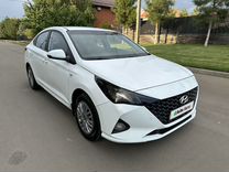 Hyundai Solaris 1.6 AT, 2020, 180 100 км, с пробегом, цена 1 250 000 руб.