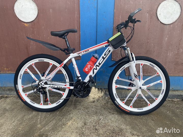 Новый MDS бело-красный