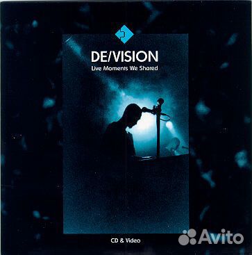 De/Vision - Live Moments We Shared (VHS+CD)