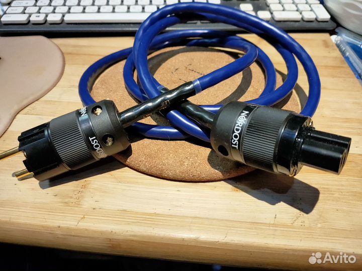 Сетевой кабель Nordost Blue Heaven Power Cord 2m