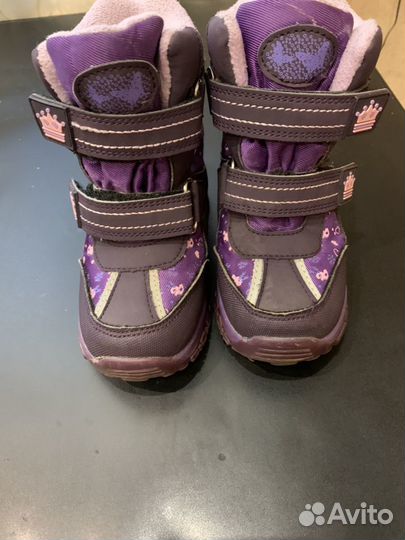 Ботинки зимние