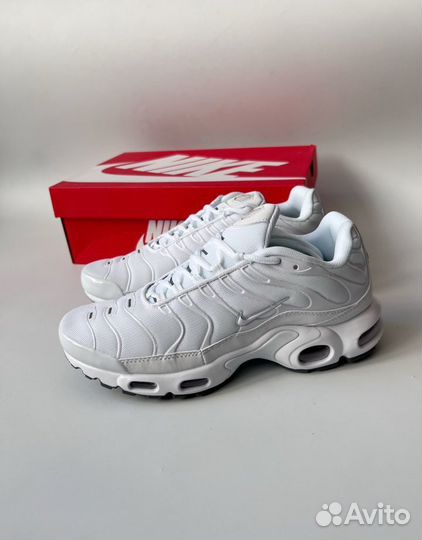 Кроссовки мужские Nike air max TN plus white 41-45