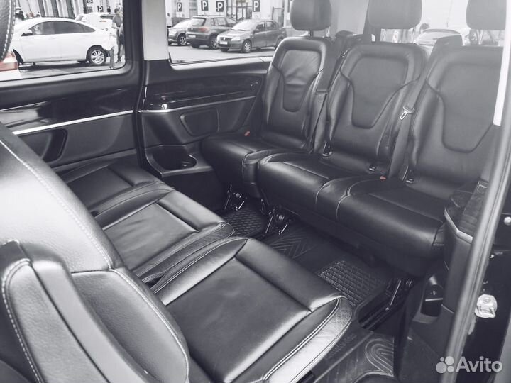 Трансфер Мерседес Вито