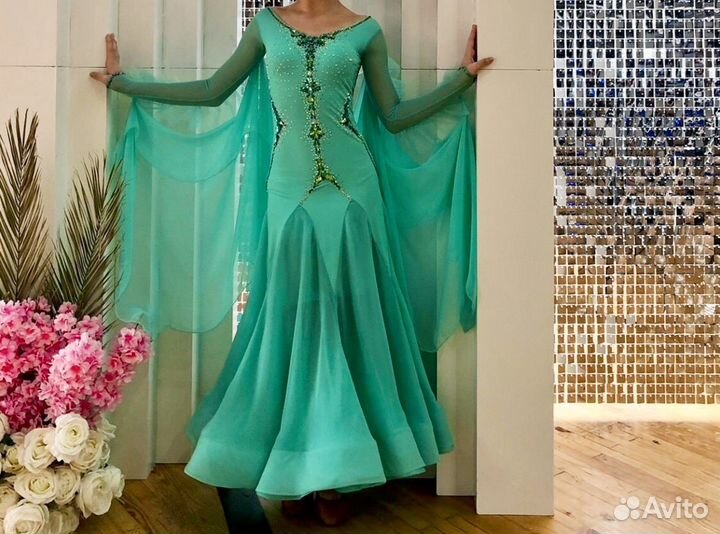 Платье для стандарта ю2