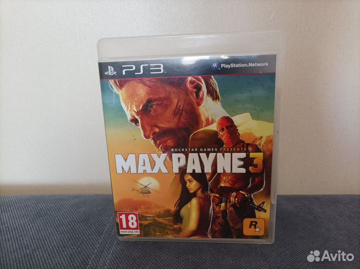 Max payne 3 ps3