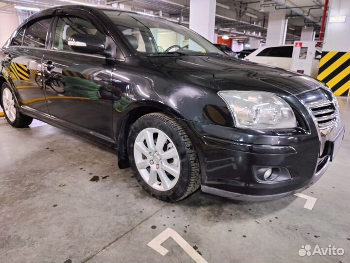 Toyota Avensis 1.8 МТ, 2008, 93 000 км