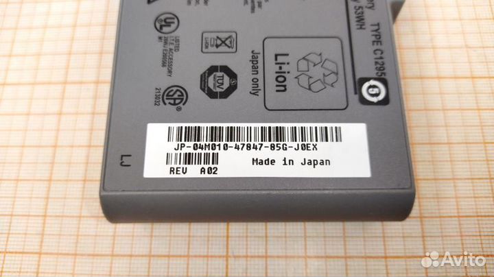 АКБ для dell C1295 б/у