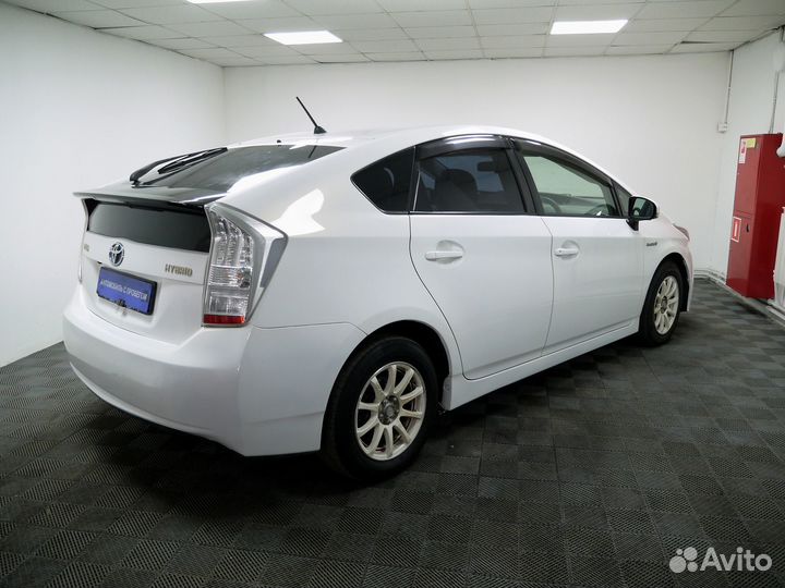 Toyota Prius 1.8 CVT, 2009, 345 465 км