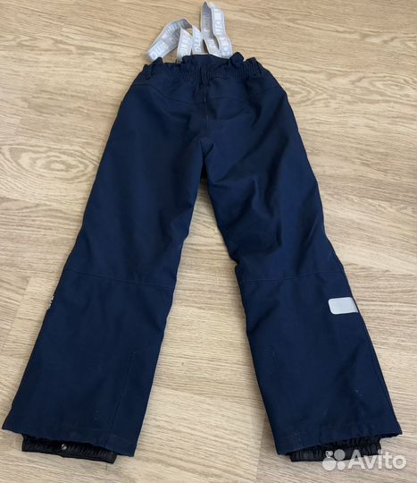 Зимние штаны на мальчика 134 reima