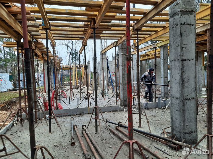 Опалубка перекрытия