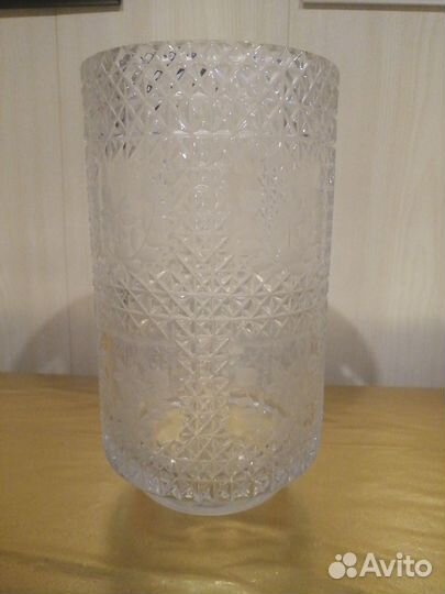 Ваза хрустальная большая СССР