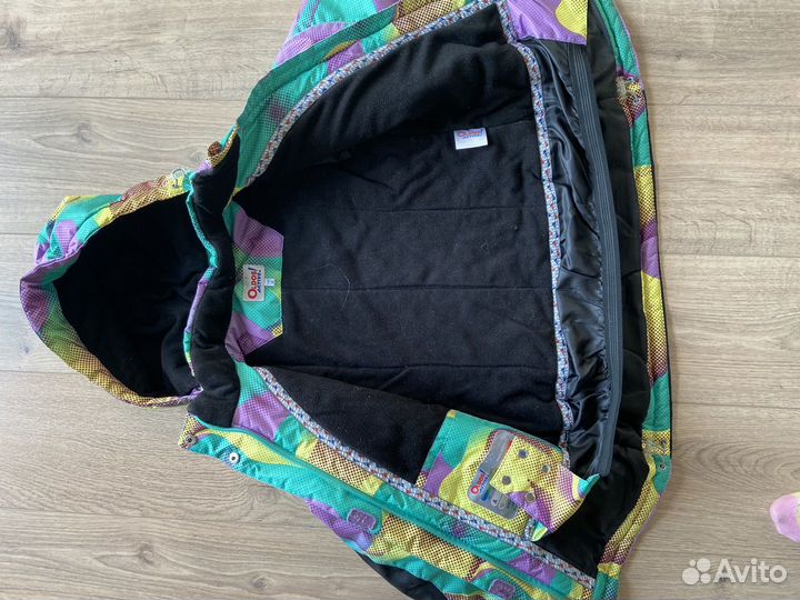 Горнолыжный костюм детский 140