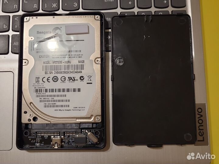 Внешний диск seagate 500 Гб USB 2.0