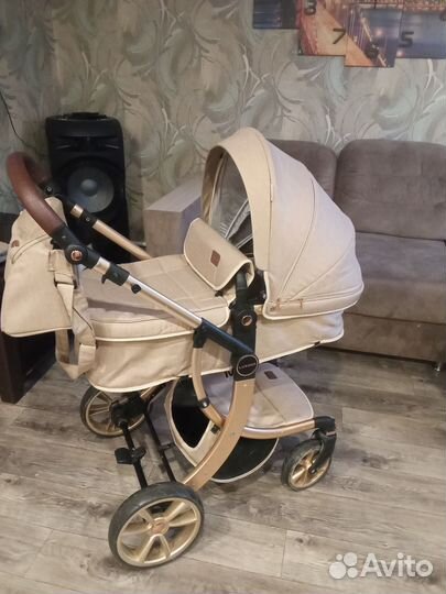 Коляска 2 в 1 luxmom