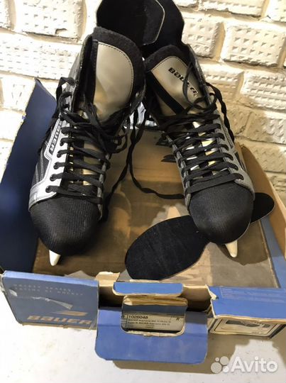 Коньки bauer supreme 995 ti sr 30 см по стельке