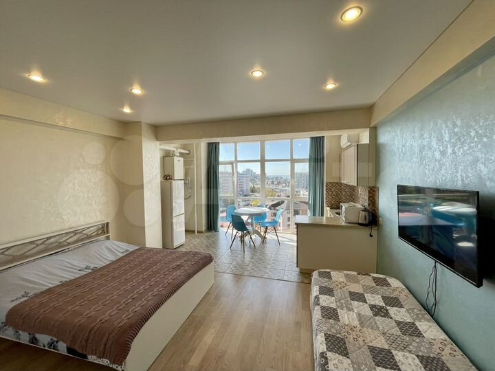 Квартира-студия, 34 м², 11/12 эт.