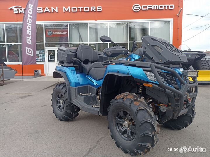 Cfmoto cforce 800 HO EPS