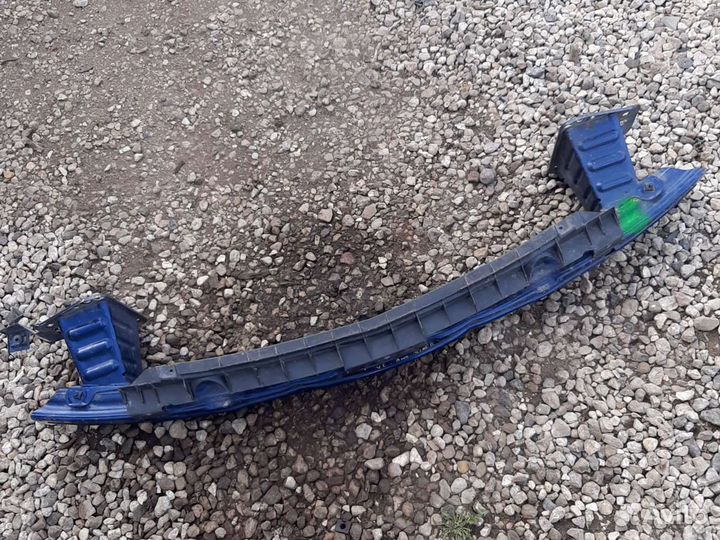 Усилитель переднего бампера Опель Вектра С