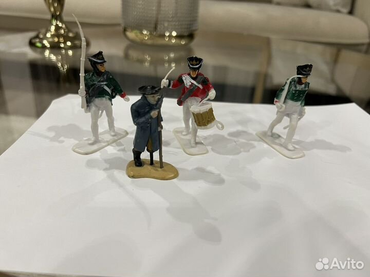 Фигурки.Солдаты