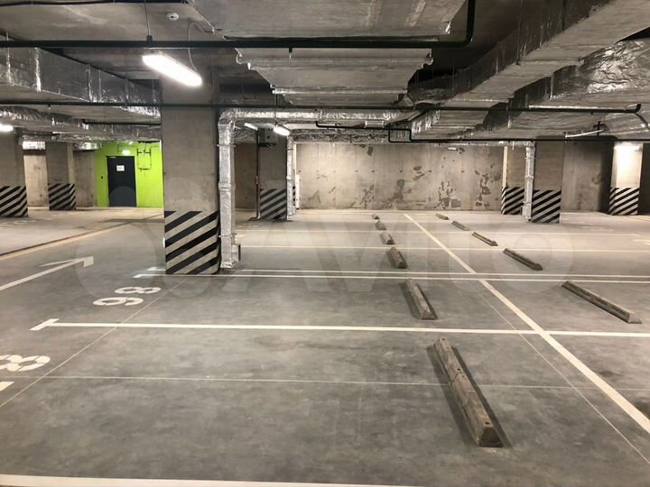 Машиноместо, 13 м²
