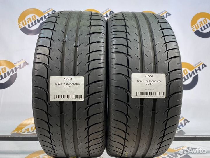 Bfgoodrich G-Grip 205/45 R17 80W