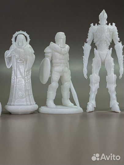 3D печать фигурок
