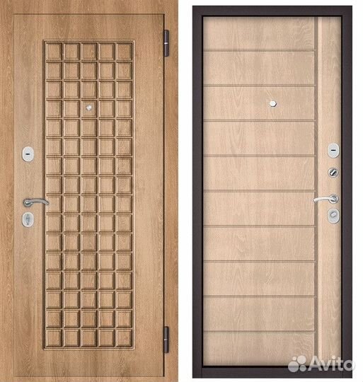 Металлические двери в квартиру