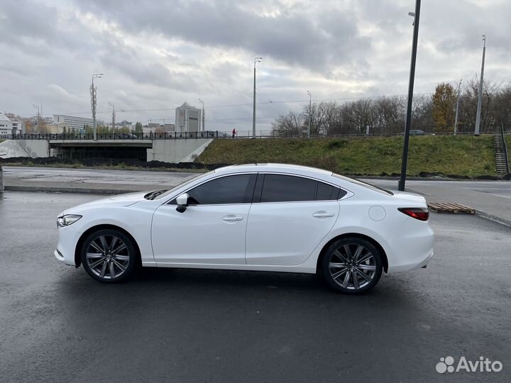 Mazda 6 2.5 AT, 2019, 124 000 км