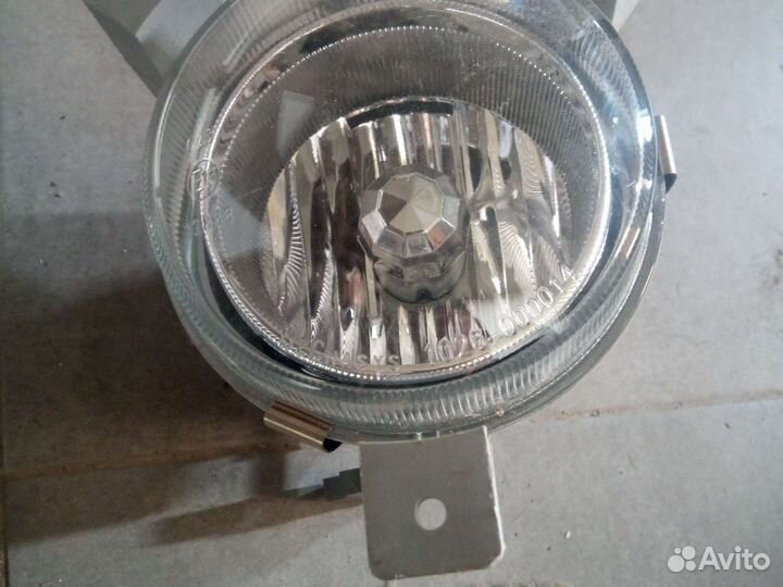 Фара противотуманная правая Daewoo Matiz 01