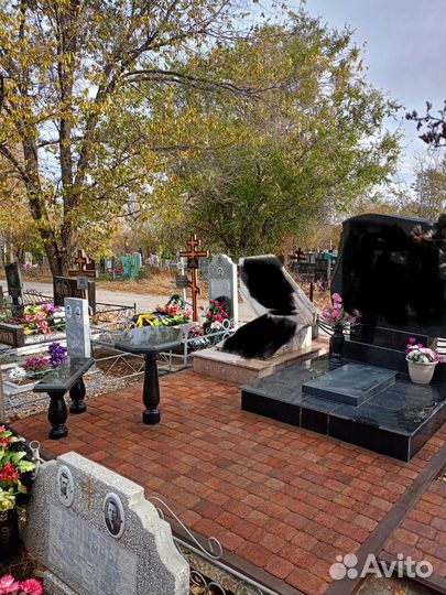 Все работы на кладбище города и области