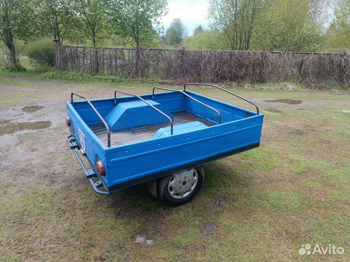 Прицеп легковой бу ммз